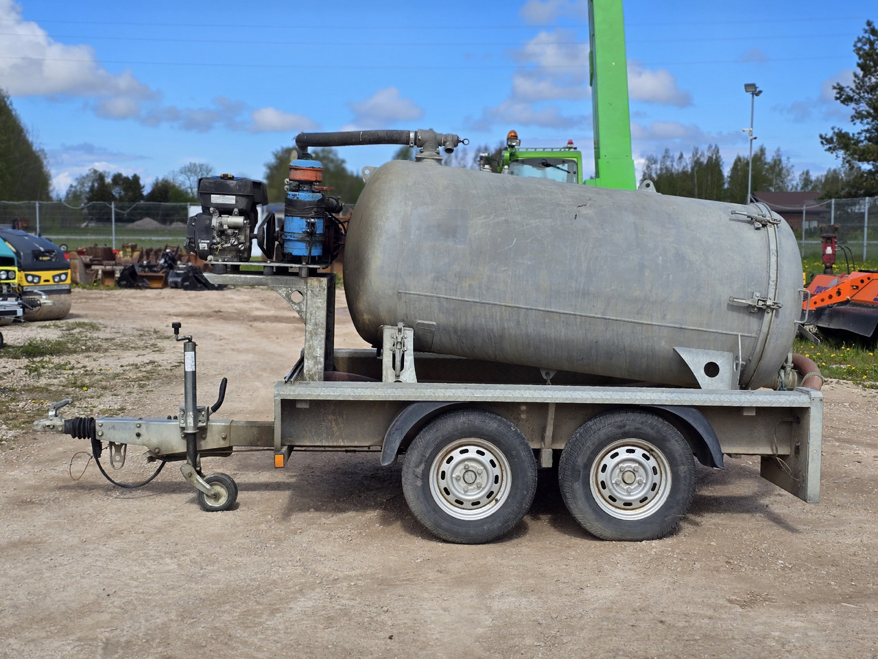 Bunnefeld Haren PAH3500 - Remorcă cisternă: Foto 2 Bunnefeld Haren PAH3500 - Remorcă cisternă: Foto 2