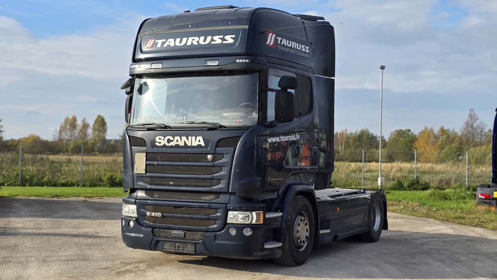 SCANIA R410 - Cap tractor: Foto 1 SCANIA R410 - Cap tractor: Foto 1