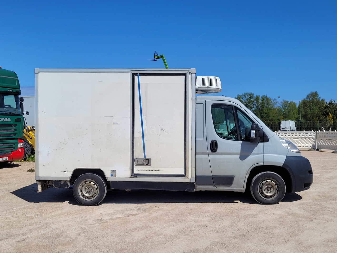 Fiat Ducato - Autoutilitară frigorifica: Foto 5 Fiat Ducato - Autoutilitară frigorifica: Foto 5