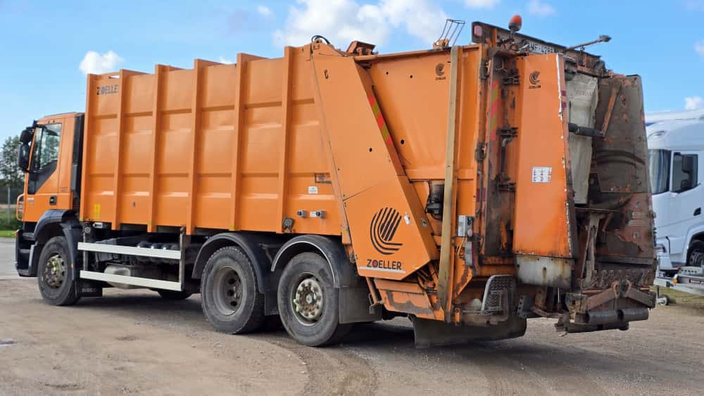 IVECO AD260 310HP - Autogunoiere: Foto 3 IVECO AD260 310HP - Autogunoiere: Foto 3