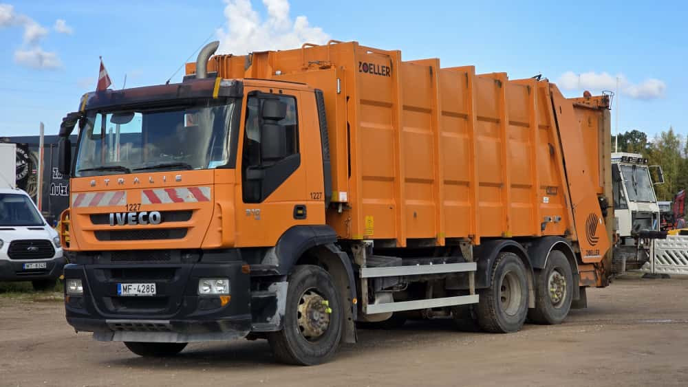 IVECO AD260 310HP - Autogunoiere: Foto 1 IVECO AD260 310HP - Autogunoiere: Foto 1