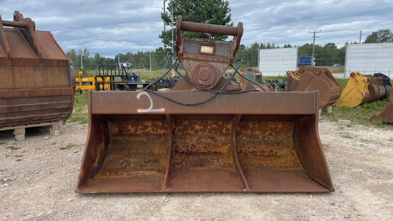 LEHNHOFF MS21 MS25 2200mm - Cupă pentru Excavator: Foto 2 LEHNHOFF MS21 MS25 2200mm - Cupă pentru Excavator: Foto 2