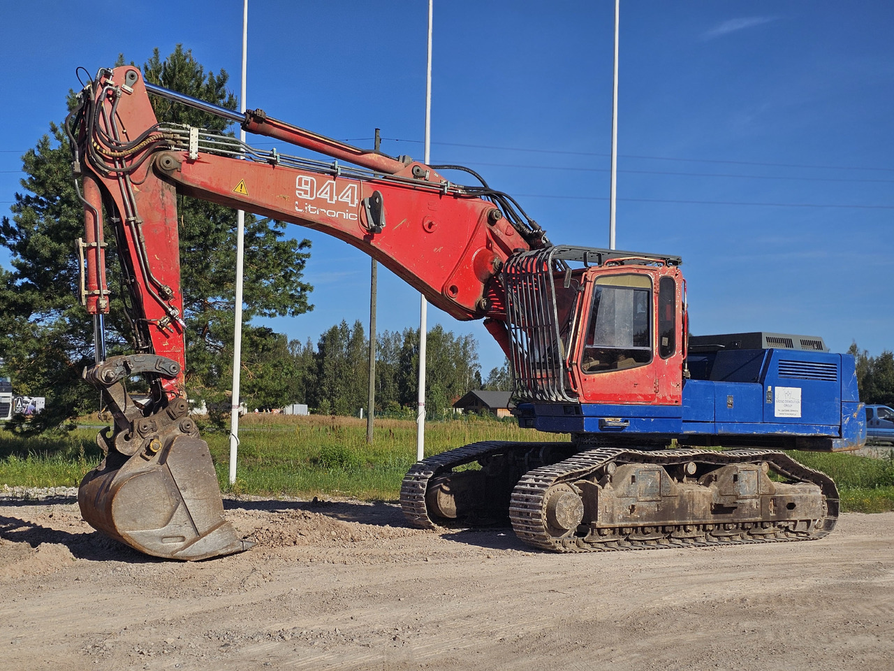 LIEBHERR R944B VH-HD. UHD boom and standart boom included. - Excavator pentru demolări: Foto 2 LIEBHERR R944B VH-HD. UHD boom and standart boom included. - Excavator pentru demolări: Foto 2