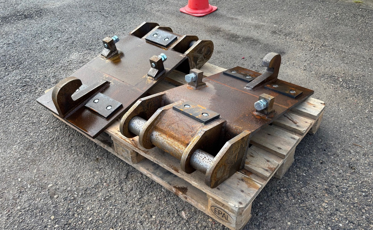 NTP10 B20 Top bracket plate - Cuplare rapidă pentru Excavator: Foto 3 NTP10 B20 Top bracket plate - Cuplare rapidă pentru Excavator: Foto 3