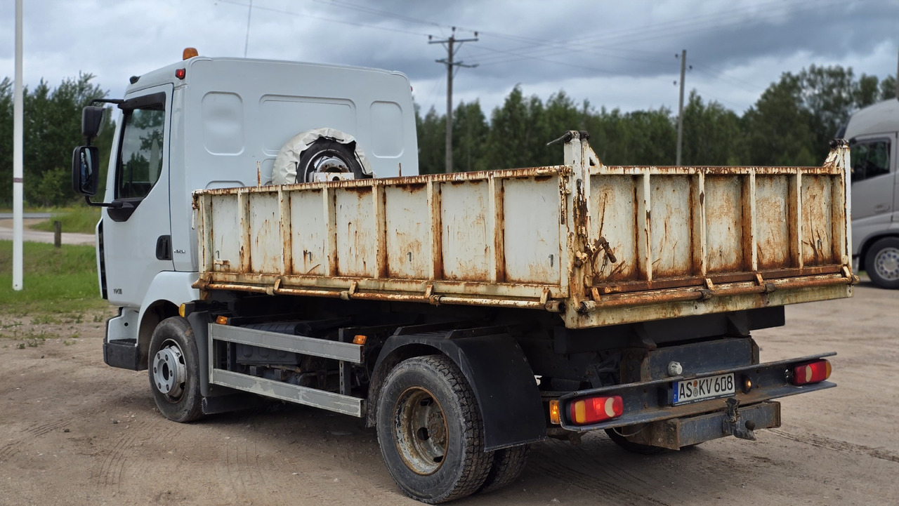 RENAULT Midlum 190DX winch. Original mileage 46'000km. - Camion basculantă: Foto 5 RENAULT Midlum 190DX winch. Original mileage 46'000km. - Camion basculantă: Foto 5