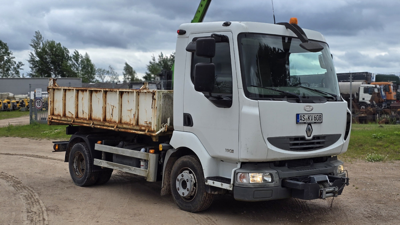 RENAULT Midlum 190DX, winch, original 46'000km - Camion basculantă: Foto 2 RENAULT Midlum 190DX, winch, original 46'000km - Camion basculantă: Foto 2
