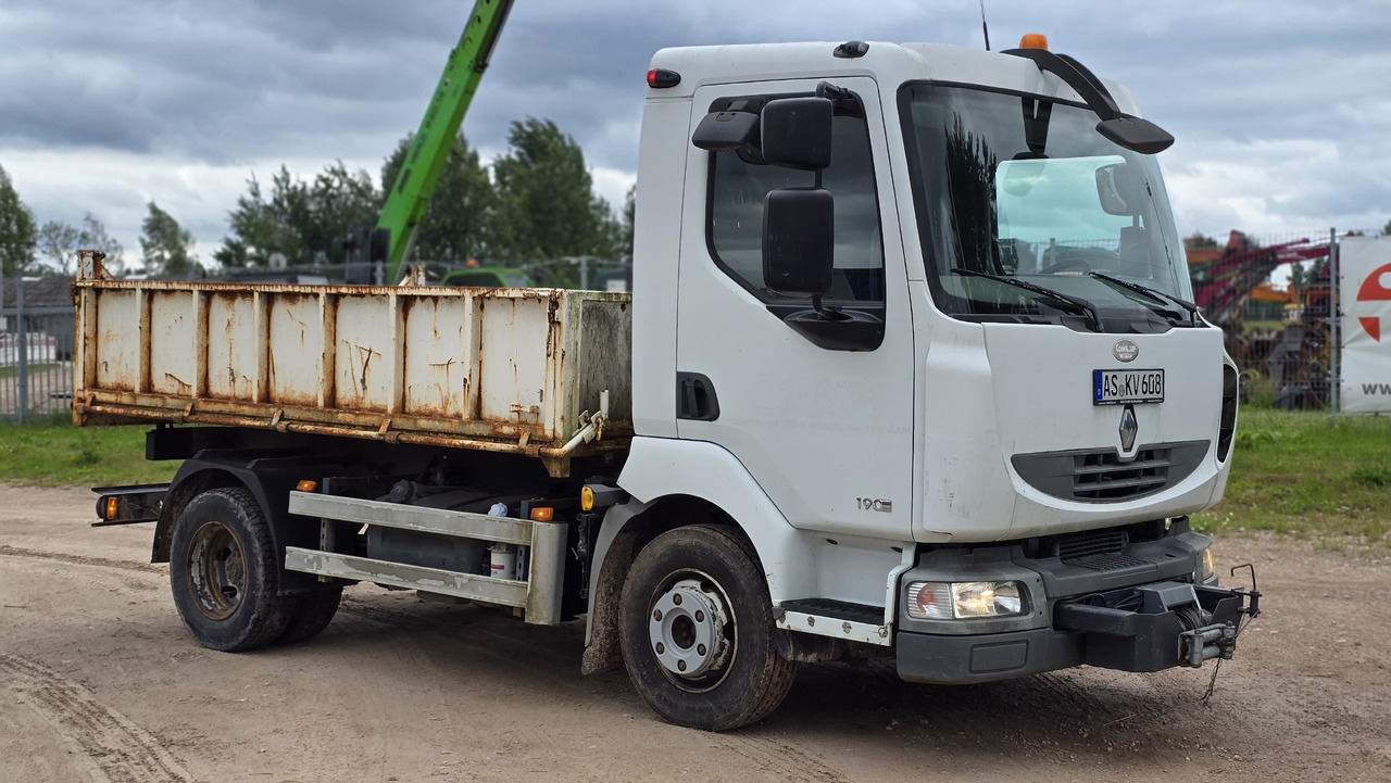 RENAULT Midlum 190DX, winch, original 46'000km - Camion basculantă: Foto 1 RENAULT Midlum 190DX, winch, original 46'000km - Camion basculantă: Foto 1
