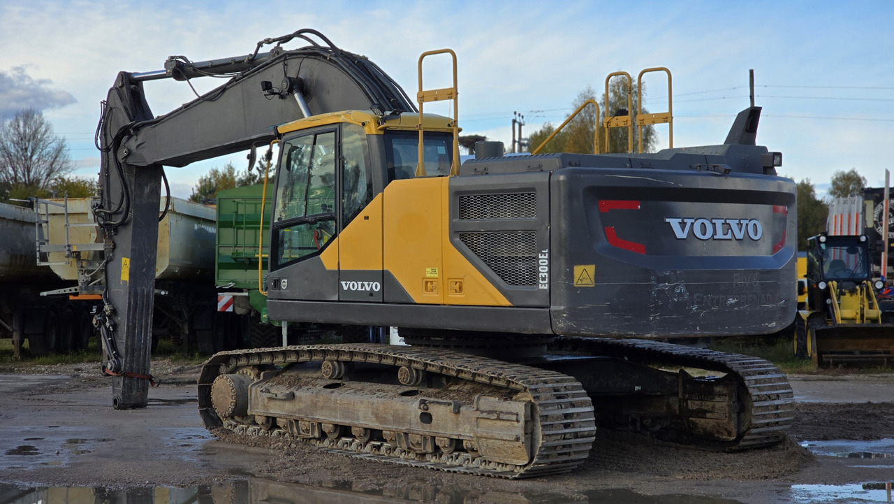 VOLVO EC300EL - Excavator pe şenile: Foto 5 VOLVO EC300EL - Excavator pe şenile: Foto 5