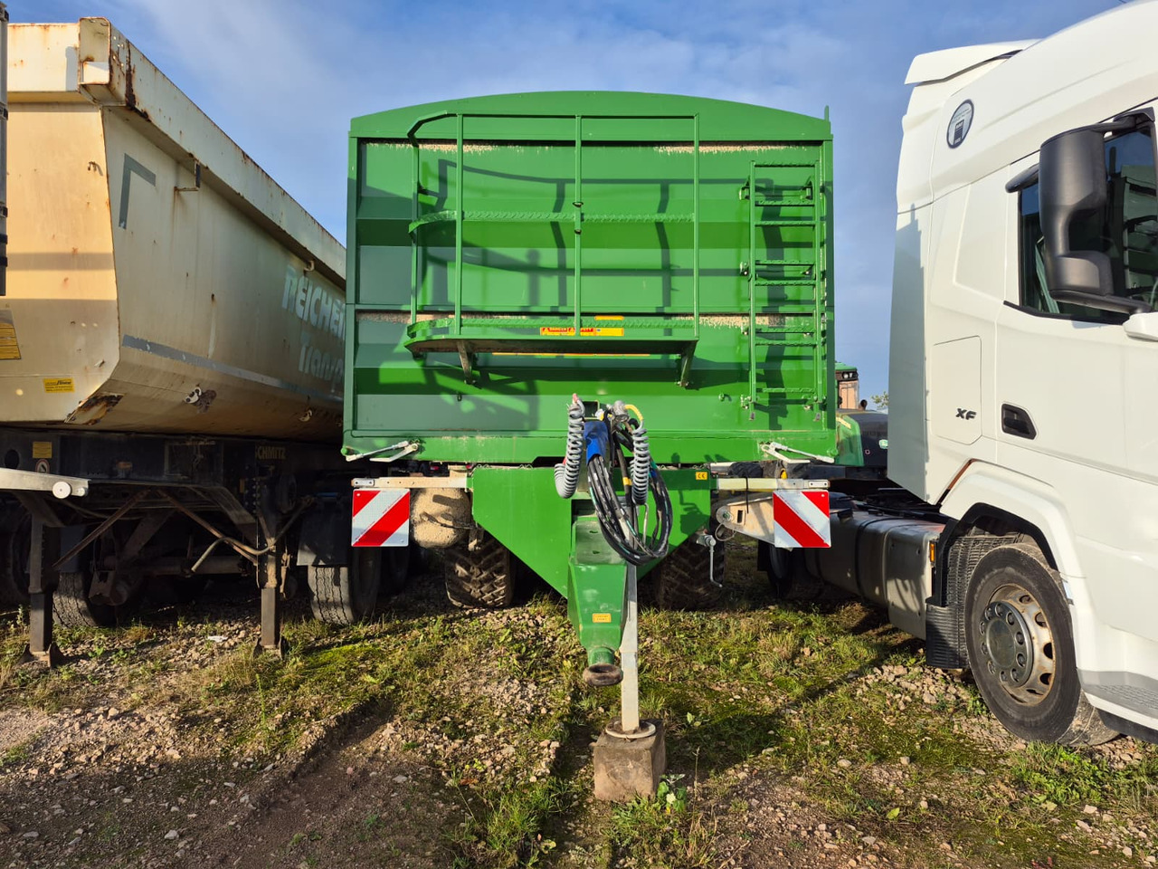 Western WF16S - Remorcă autobasculantă agricolă: Foto 3 Western WF16S - Remorcă autobasculantă agricolă: Foto 3