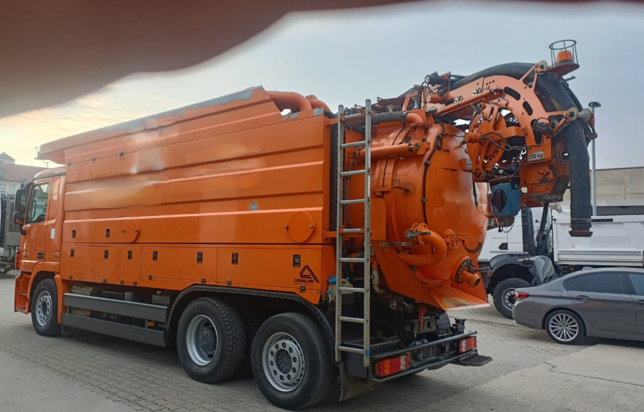 MERCEDES-BENZ ASSMANN RECYCLING - Maşină pentru vidanjări: Foto 3 MERCEDES-BENZ ASSMANN RECYCLING - Maşină pentru vidanjări: Foto 3