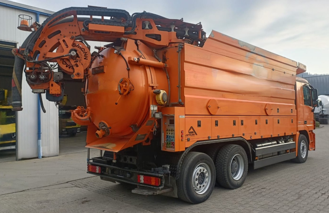 MERCEDES-BENZ ASSMANN RECYCLING - Maşină pentru vidanjări: Foto 4 MERCEDES-BENZ ASSMANN RECYCLING - Maşină pentru vidanjări: Foto 4