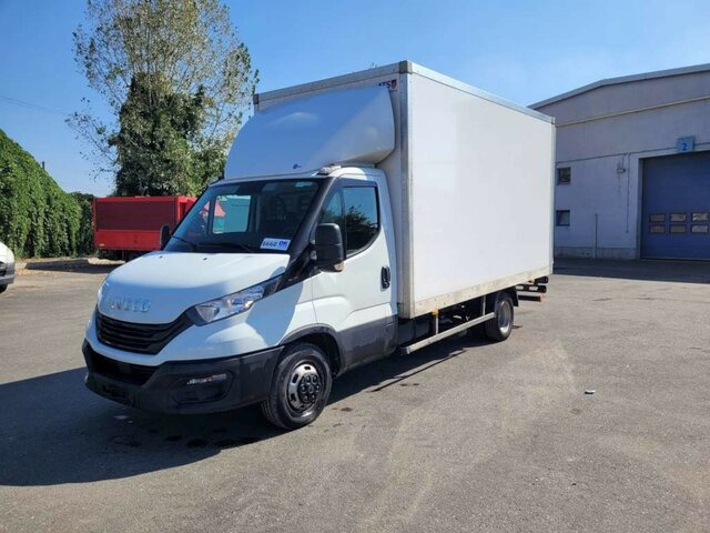 IVECO Daily 35C16H3.0 Kastenaufbau + Kran... - Dubă: Foto 1 IVECO Daily 35C16H3.0 Kastenaufbau + Kran... - Dubă: Foto 1