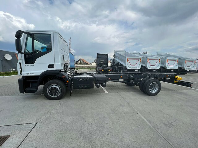 Camion şasiu nou IVECO EuroCargo ML120E21 + PTO CLIMA DAB...: Foto 11
