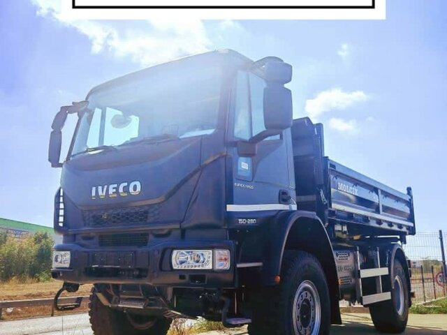 IVECO EuroCargo ML150E28WS EVI_E 4x4 Kipperwanne/CONF... - Camion şasiu: Foto 1 IVECO EuroCargo ML150E28WS EVI_E 4x4 Kipperwanne/CONF... - Camion şasiu: Foto 1