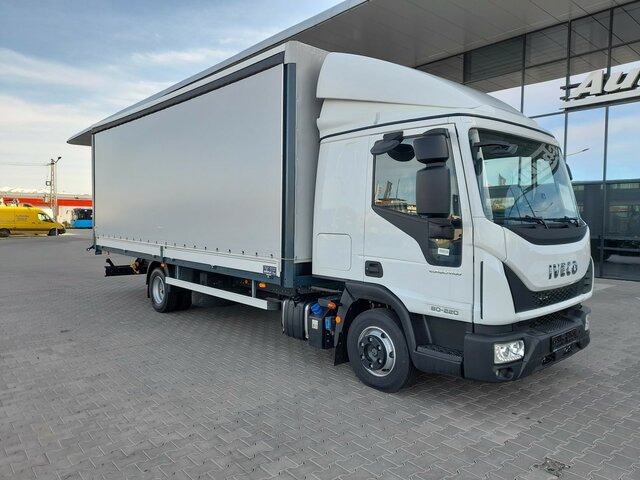 Camion cu prelată nou IVECO EuroCargo ML80E22/FP EVI_E - S100 HIGHCOMFORT...: Foto 9