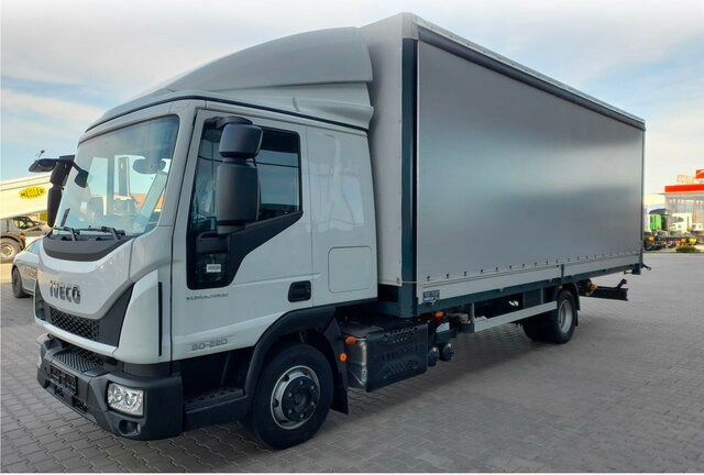 IVECO EuroCargo ML80E22/FP EVI_E - S100 HIGHCOMFORT... - Camion cu prelată: Foto 1 IVECO EuroCargo ML80E22/FP EVI_E - S100 HIGHCOMFORT... - Camion cu prelată: Foto 1