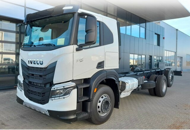 IVECO X-Way AT280X46Y/PS ON+ FULL LED-DAB-BT... - Camion transport containere/ Swap body: Foto 1 IVECO X-Way AT280X46Y/PS ON+ FULL LED-DAB-BT... - Camion transport containere/ Swap body: Foto 1