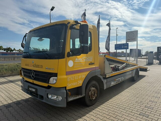 MERCEDES-BENZ Atego 1022 L Pritsche / Klima / Tachograph... - Maşină de tractare: Foto 1 MERCEDES-BENZ Atego 1022 L Pritsche / Klima / Tachograph... - Maşină de tractare: Foto 1
