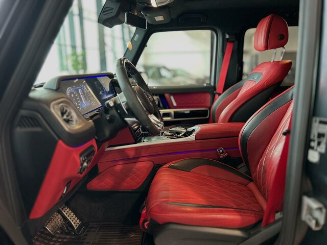 MERCEDES-BENZ G 63 AMG BRABUS 800/EXCLUSIV PLUS... - SUV: Foto 3 MERCEDES-BENZ G 63 AMG BRABUS 800/EXCLUSIV PLUS... - SUV: Foto 3