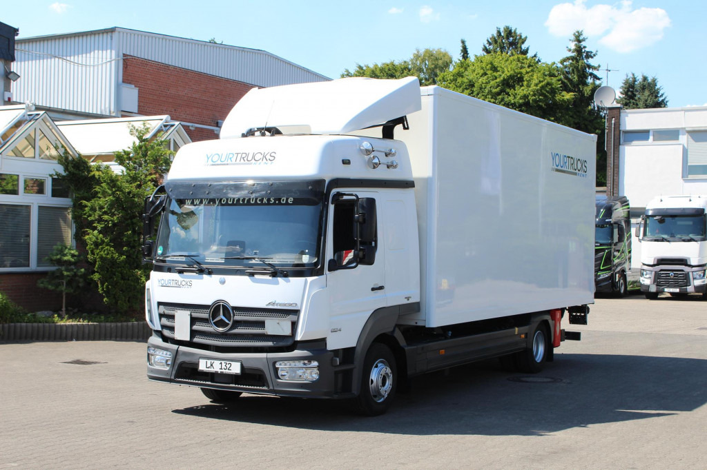 Mercedes-Benz Atego 824 Koffer Schlafkabine nur orig.22Tkm! - Autoutilitară: Foto 1 Mercedes-Benz Atego 824 Koffer Schlafkabine nur orig.22Tkm! - Autoutilitară: Foto 1