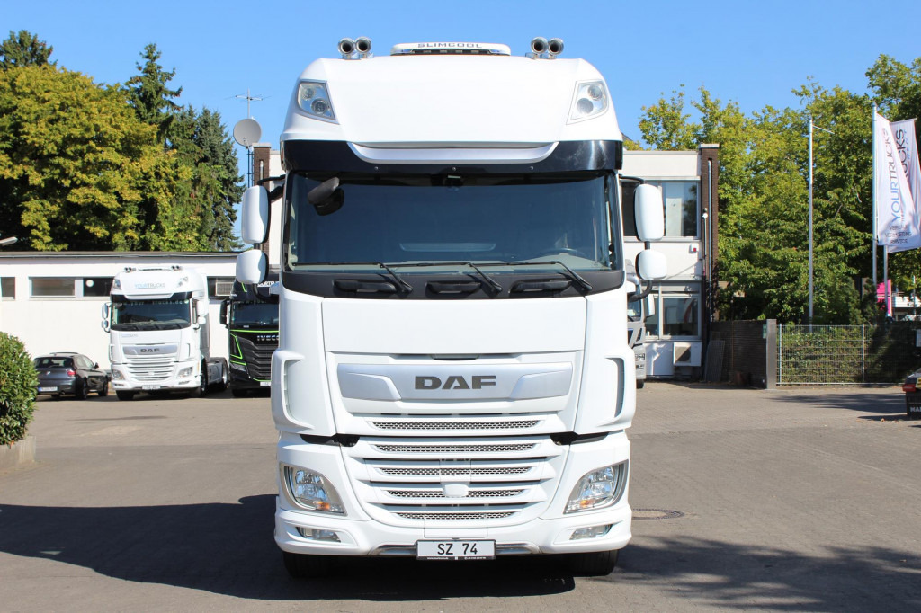 Cap tractor Daf 530 SSC  Retarder  Kühlbox  2 Tanks  Standklima: Foto 8