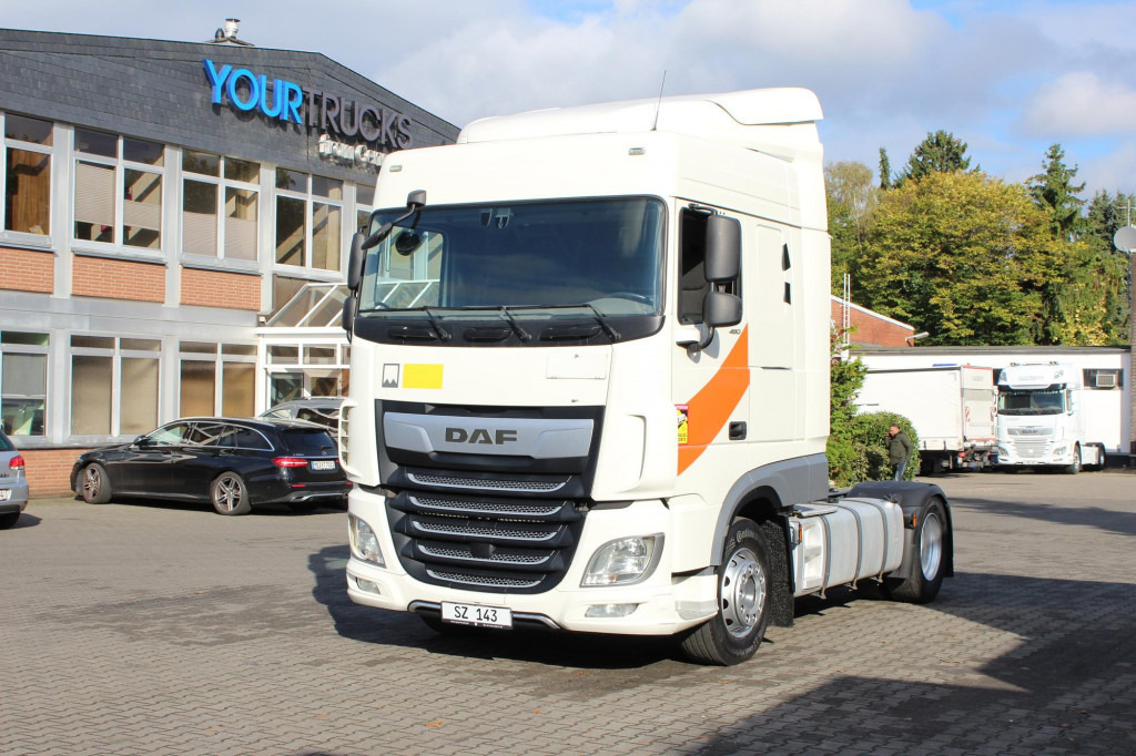 Daf XF 480 SC Retarder ACC LDWS 2 Liegen - Cap tractor: Foto 1 Daf XF 480 SC Retarder ACC LDWS 2 Liegen - Cap tractor: Foto 1