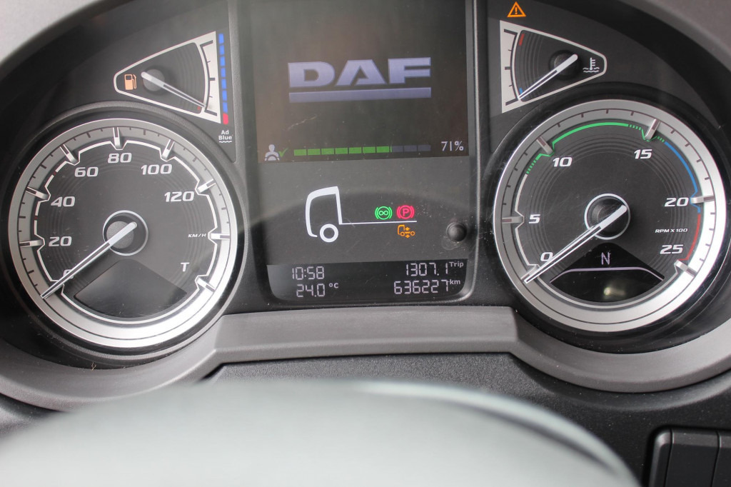 Daf XF 480 SC Retarder ACC LDWS Standklima Kühlbox - Cap tractor: Foto 4 Daf XF 480 SC Retarder ACC LDWS Standklima Kühlbox - Cap tractor: Foto 4