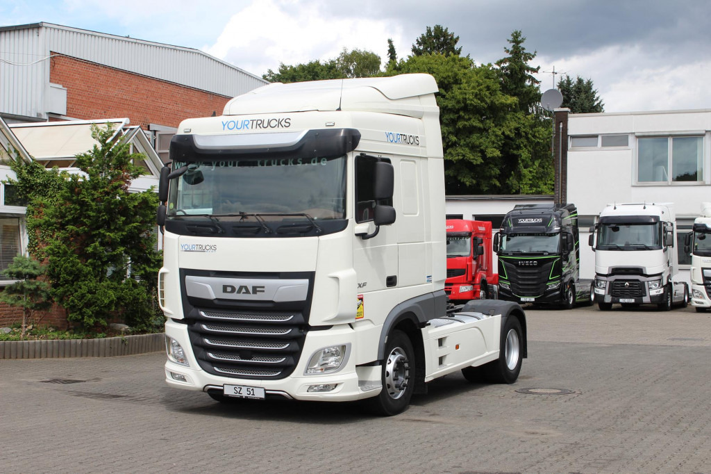 Daf XF 480 SC Retarder ACC LDWS Standklima Kühlbox - Cap tractor: Foto 1 Daf XF 480 SC Retarder ACC LDWS Standklima Kühlbox - Cap tractor: Foto 1