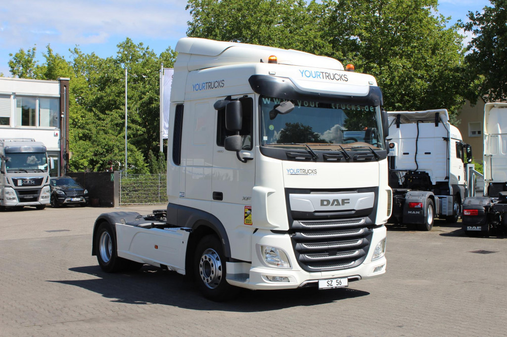 Cap tractor Daf XF  480 SC  Retarder ACC LDWS Standklima Kühlbox: Foto 9
