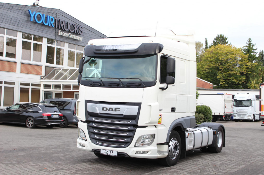 Daf XF 480 SC Retarder Standklima Kühlbox 2 Tanks - Cap tractor: Foto 1 Daf XF 480 SC Retarder Standklima Kühlbox 2 Tanks - Cap tractor: Foto 1