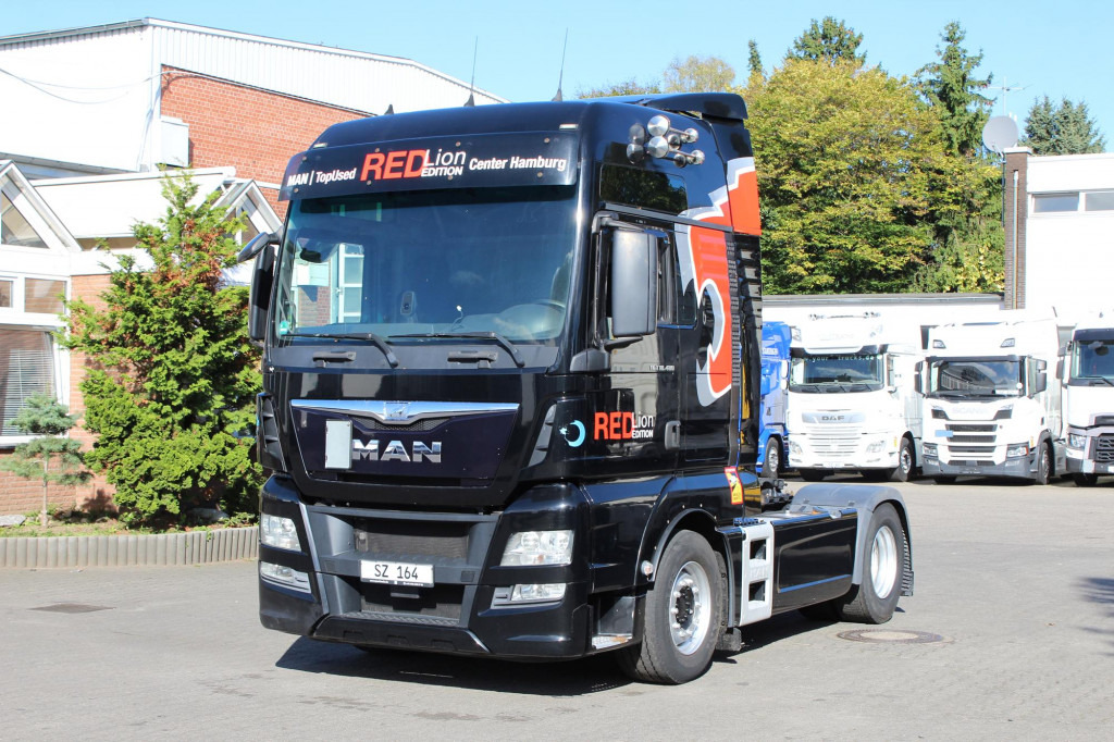 MAN TGX 18.480 XXL Retarder Standheizung - Cap tractor: Foto 1 MAN TGX 18.480 XXL Retarder Standheizung - Cap tractor: Foto 1