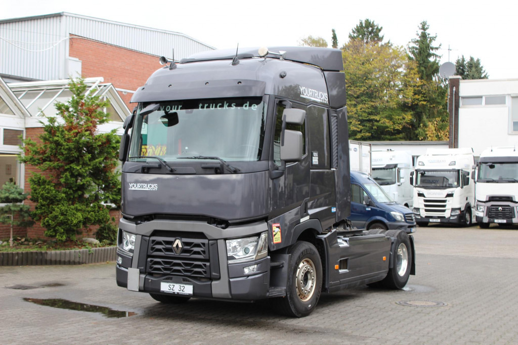 Renault T 480 E6 Alufelgen Retarder Vollspoiler Kühlbox - Cap tractor: Foto 1 Renault T 480 E6 Alufelgen Retarder Vollspoiler Kühlbox - Cap tractor: Foto 1