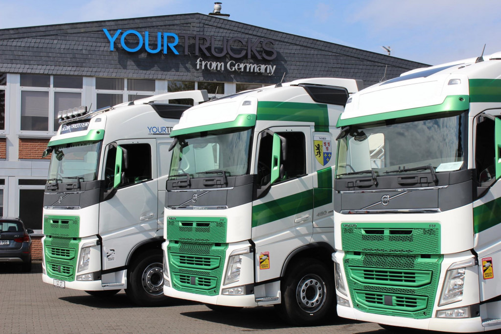 Volvo FH 460 E6 Globetrotter 2 Tanks i-Park Cool - Cap tractor: Foto 1 Volvo FH 460 E6 Globetrotter 2 Tanks i-Park Cool - Cap tractor: Foto 1