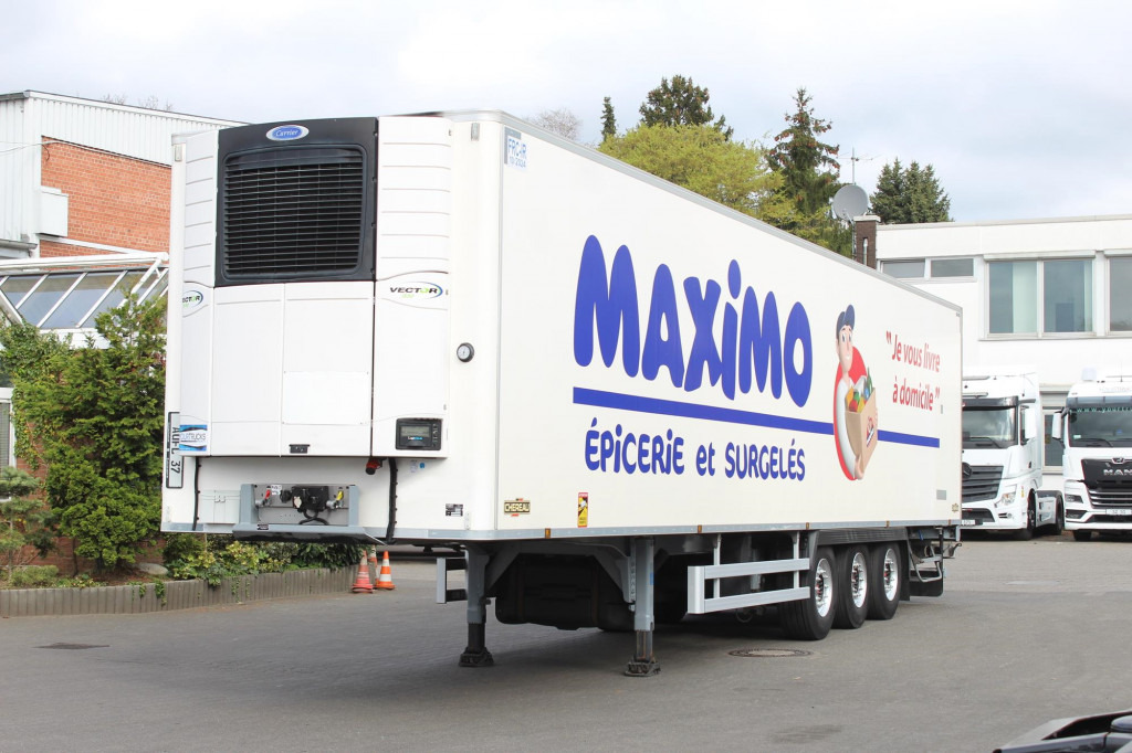 Chereau CV 1550 Strom 2,60h TW Liftachse FRC - Semiremorcă frigider: Foto 1 Chereau CV 1550 Strom 2,60h TW Liftachse FRC - Semiremorcă frigider: Foto 1