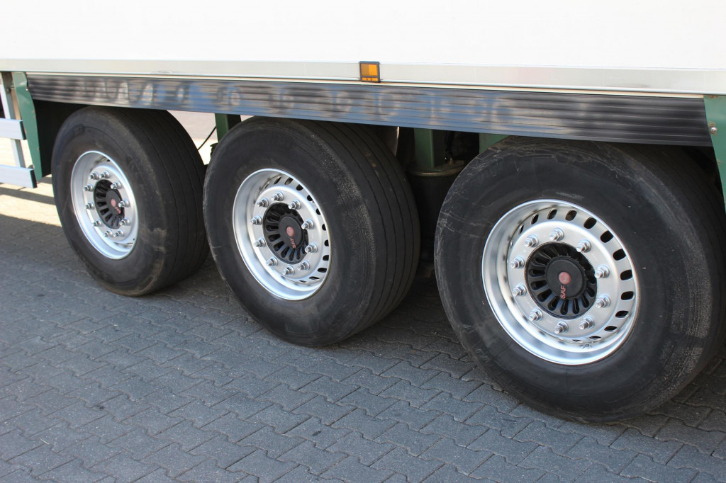 Semiremorcă frigider Chereau CV1950Mt 2,65h Strom Bi-Multi-Temp. LBW FRC SAF: Foto 6