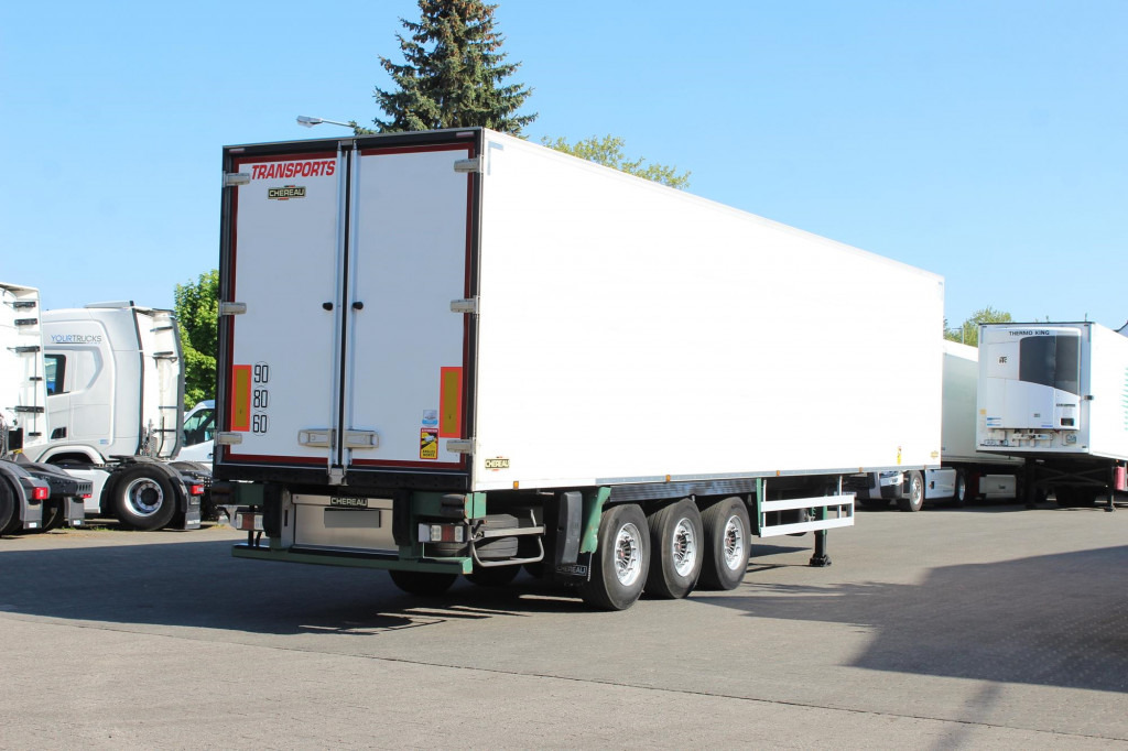 Semiremorcă frigider Chereau CV1950Mt 2,65h Strom Bi-Multi-Temp. LBW FRC SAF: Foto 10