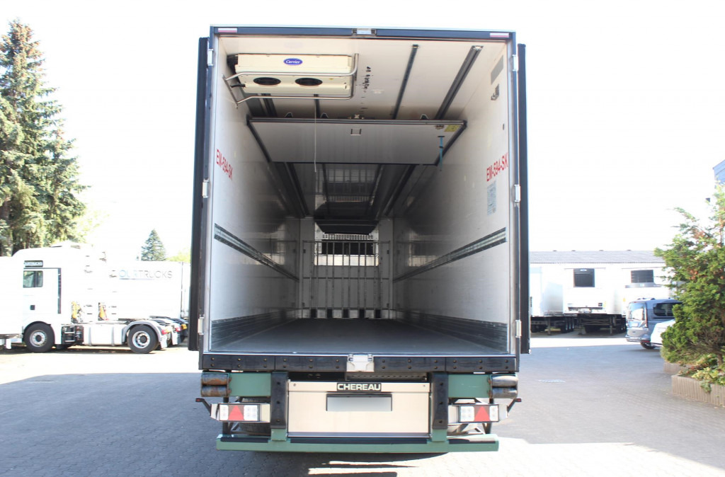 Semiremorcă frigider Chereau CV1950Mt 2,65h Strom Bi-Multi-Temp. LBW FRC SAF: Foto 13