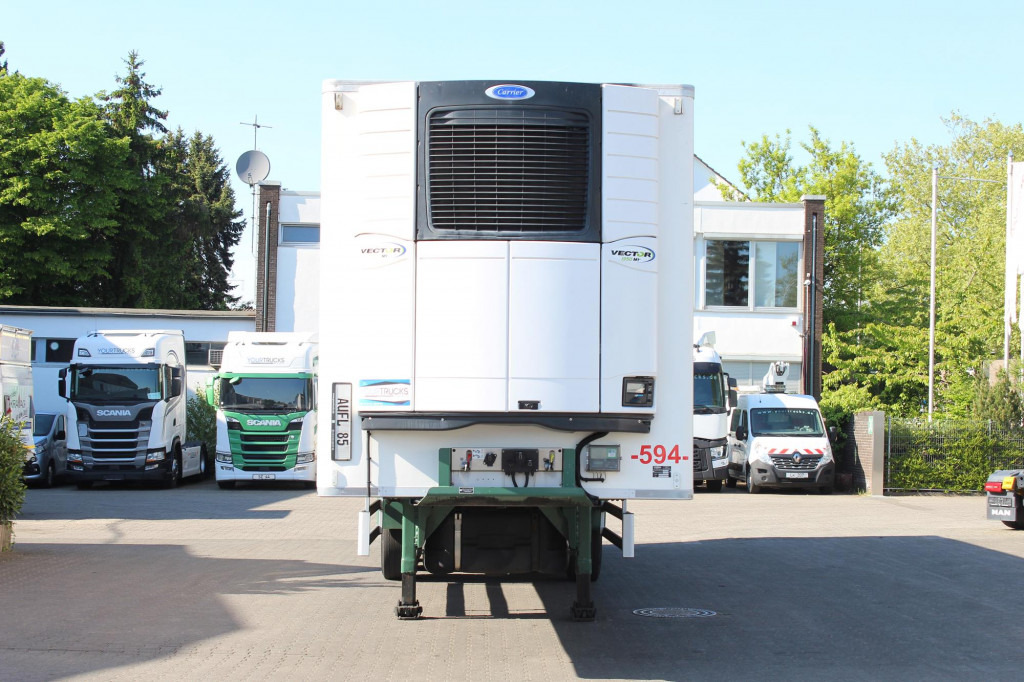 Semiremorcă frigider Chereau CV1950Mt 2,65h Strom Bi-Multi-Temp. LBW FRC SAF: Foto 8