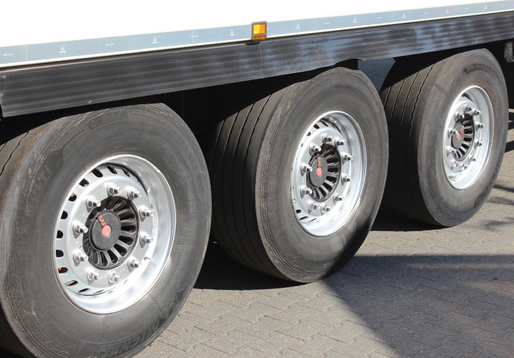 Semiremorcă frigider Chereau CV1950Mt 2,65h Strom Bi-Multi-Temp. LBW FRC SAF: Foto 7