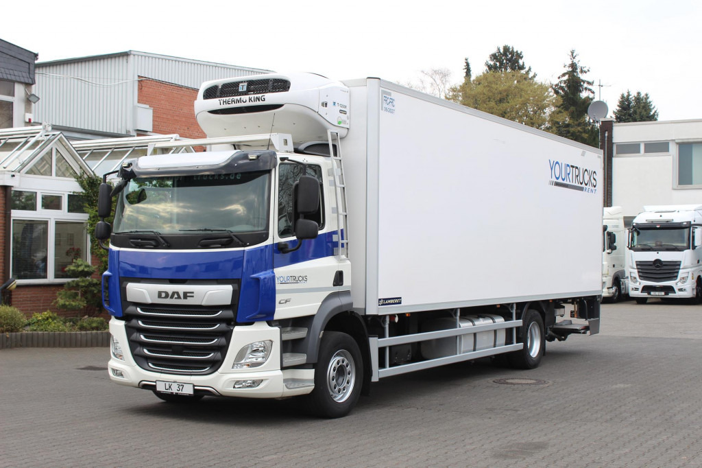 Daf CF 480 E6 TK-1200R Spectrum Bi-Temp LBW+Türen TW - Camion frigider: Foto 1 Daf CF 480 E6 TK-1200R Spectrum Bi-Temp LBW+Türen TW - Camion frigider: Foto 1