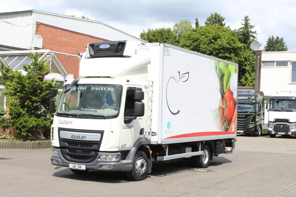 Daf LF 260 E6 Carrier Supra 550 Strom Tür LBW - Camion frigider: Foto 1 Daf LF 260 E6 Carrier Supra 550 Strom Tür LBW - Camion frigider: Foto 1