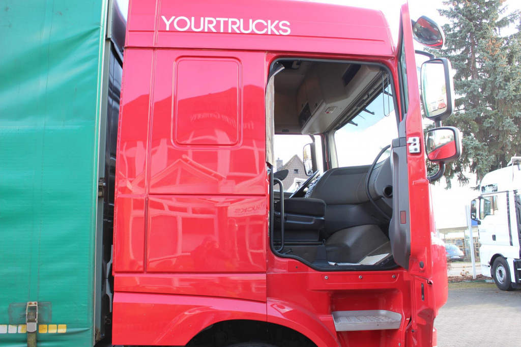 Daf XF 460 Space Cab Plane-Jumbo Retarder Hubdach - Camion cu prelată: Foto 4 Daf XF 460 Space Cab Plane-Jumbo Retarder Hubdach - Camion cu prelată: Foto 4