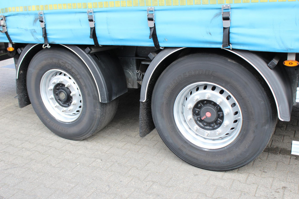 Fruehauf Fruehauf 2-Achser SAF Edscha Alu Bordwände - Remorcă cu prelată: Foto 5 Fruehauf Fruehauf 2-Achser SAF Edscha Alu Bordwände - Remorcă cu prelată: Foto 5