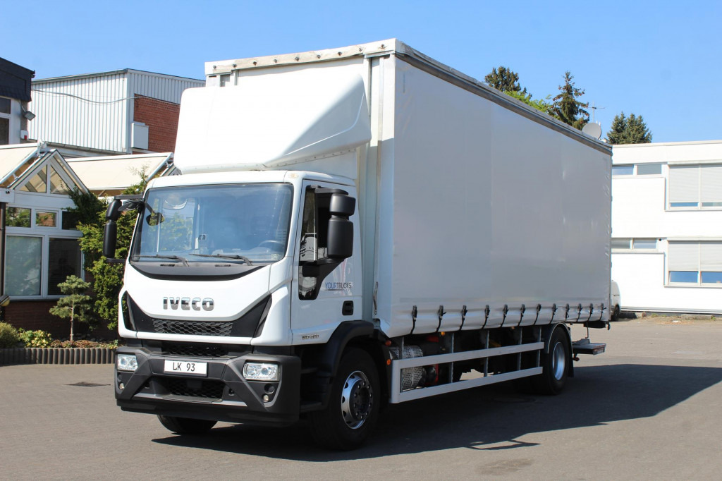 Iveco 190-280 E6 Pritsche-Plane LDW LBW 61.766 Km - Camion cu prelată: Foto 1 Iveco 190-280 E6 Pritsche-Plane LDW LBW 61.766 Km - Camion cu prelată: Foto 1