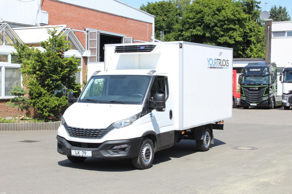 Iveco Daily 35S14 E6 Hi-Matic CX 350 Tiefkühl Strom - Autoutilitară frigorifica: Foto 1 Iveco Daily 35S14 E6 Hi-Matic CX 350 Tiefkühl Strom - Autoutilitară frigorifica: Foto 1