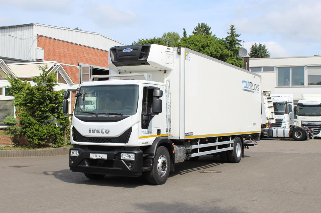 Iveco Eurocargo ML190-320L E6 CS 1150 LBW Schlafkabine - Camion frigider: Foto 1 Iveco Eurocargo ML190-320L E6 CS 1150 LBW Schlafkabine - Camion frigider: Foto 1