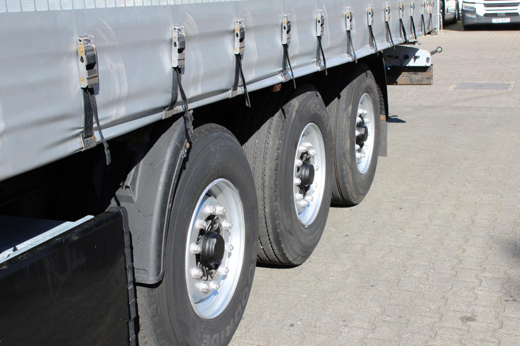 KOEGEL Standard Plane 2,75h Liftachse Edscha LBW! - Semiremorcă prelată: Foto 4 KOEGEL Standard Plane 2,75h Liftachse Edscha LBW! - Semiremorcă prelată: Foto 4