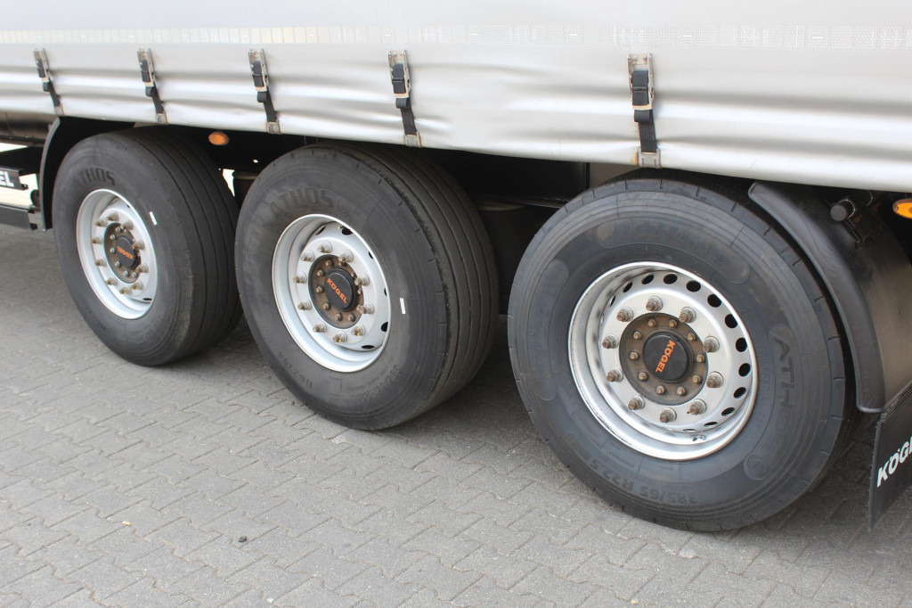 KOEGEL Standard Plane 2,75h Liftachse Edscha Miete-Rent - Semiremorcă prelată: Foto 5 KOEGEL Standard Plane 2,75h Liftachse Edscha Miete-Rent - Semiremorcă prelată: Foto 5