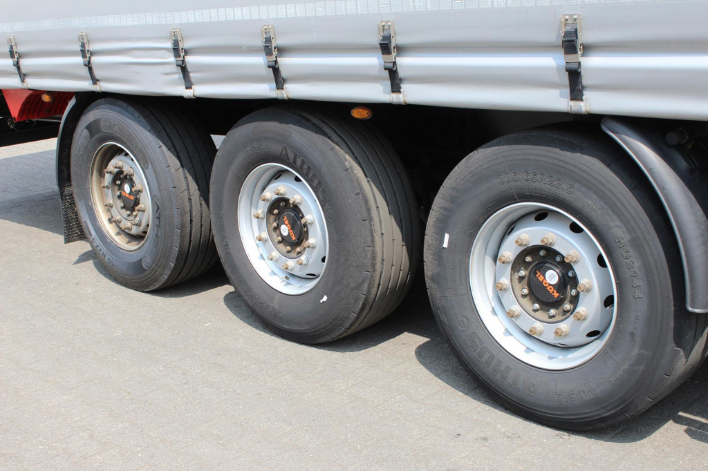 KOEGEL Standard Plane 2,75h Liftachse Edscha Miete-Rent - Semiremorcă prelată: Foto 3 KOEGEL Standard Plane 2,75h Liftachse Edscha Miete-Rent - Semiremorcă prelată: Foto 3