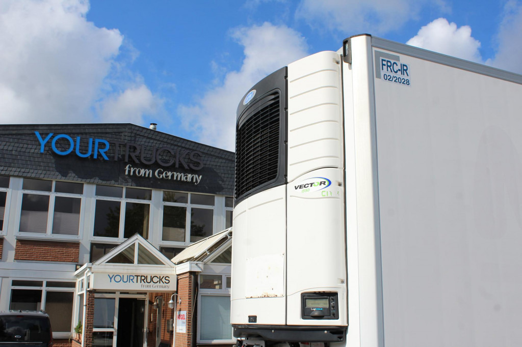 Lamberet CV 1550   Aluboden   BPW   TW   FRC   Liftachse - Semiremorcă frigider: Foto 5 Lamberet CV 1550   Aluboden   BPW   TW   FRC   Liftachse - Semiremorcă frigider: Foto 5